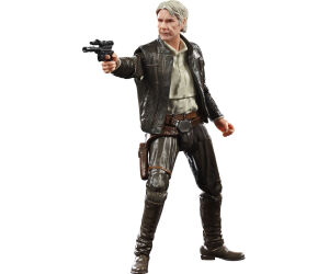 Figura hasbro star wars han solo el despertar de la fuerza black series