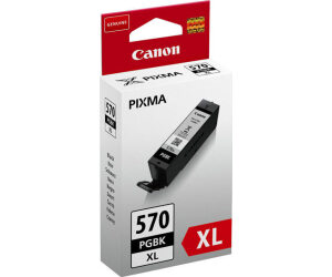 Cartucho tinta canon pgi - 570pgbk xl 22ml negro