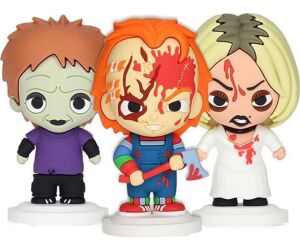Set figuras sd toys familia chucky pokis