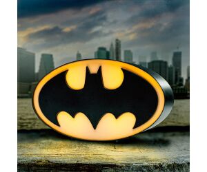 Lampara abysse dc batman logo
