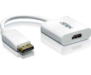 ATEN Adaptador de DisplayPort a HDMI