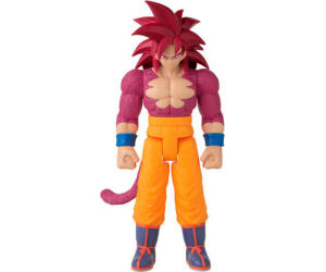 Figura bandai rojo limit breaker ss4 goku daima