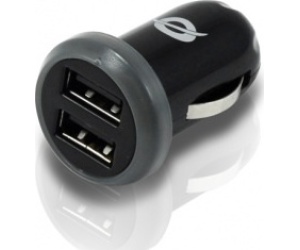 Cargador USB mechero coche doble USB 5V 2A