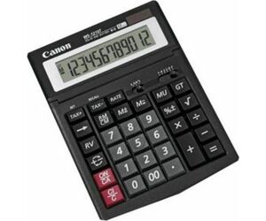 Calculadora canon sobremesa ws - 1210t hb 12 digitos