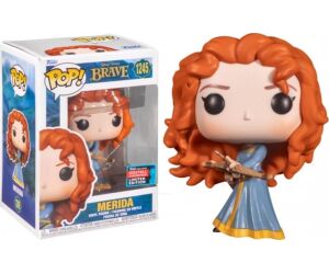 Funko pop disney brave merida con vestido exclusivo 65245