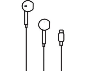 Auriculares apple earpods lightning blanco