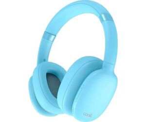 Auriculares Cascos Stereo Cool Roller Sky Blue