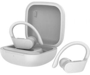 Auriculares Deportivos Bluetooth Daewoo DW2023 con estuche de carga/ Autonomía 5h/ Blancos