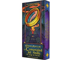 Juego de mesa la comunidad del anillo: el juego de bazas