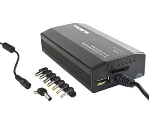 Cargador Manual 1xusb 100w Negro Anima
