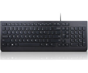 Teclado Lenovo Essential Qwerty Usb Negro
