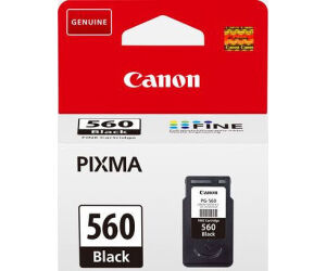 Cartucho de Tinta Original Canon PG-560/ Negro