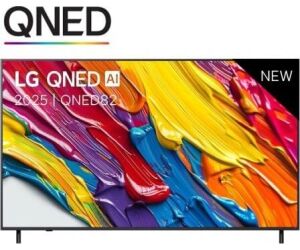 Televisor LG QNED 75QNED82A6B 75"/ Ultra HD 4K/ Smart TV/ WiFi