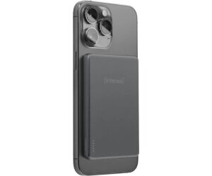 Intenso Powerbank MW5000 MagSafe Gris