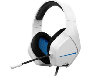 Krom Kopa Move Auricular Gamng Estereo Blanco Azul