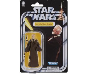 Figura hasbro star wars ben (obi - wan) kenobi