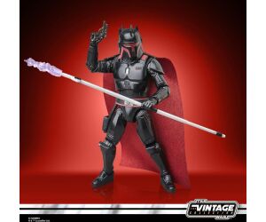 Figura hasbro star wars the vintage collection the mandalorian moff gideon dark trooper armor