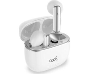 Auriculares Bluetooth Earbuds Cool White Gen