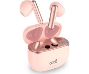 Auriculares Bluetooth Earbuds Cool Pink Gen
