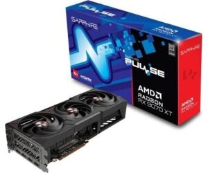 Tarjeta Gráfica Sapphire Pulse Radeon RX 9070 XT Gaming/ 16GB GDDR6