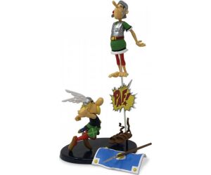 Figura plastoy asterix & obelix asterix el galo paf! soldado romano