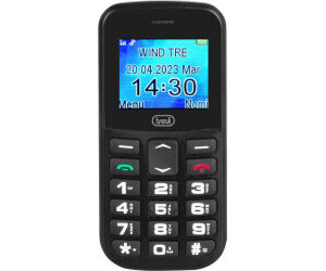 Telefono Trevi Max 20 Senior Phone Big Button Funcion S.o.s. Black