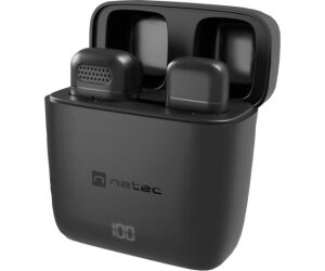 Microfono Para Smartphone Natec Hopper Lavalier Wireless Lightning