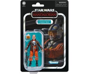 Figura hasbro star wars the mandalorian carson teva