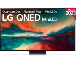 Televisor LG QNED MiniLED 65QNED866RE 65"/ Ultra HD 4K/ Smart TV/ WiFi