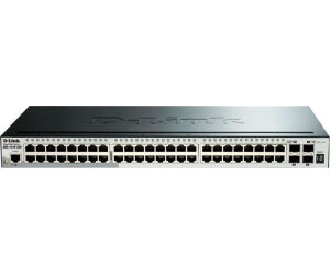 D-LINK SWITCH 48 PUERTOS 10/100/1Gbit +4 10 Gbit SFP+
