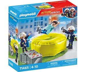 Playmobil bomberos con colchoneta