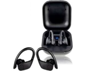 Auriculares Deportivos Bluetooth Daewoo TWS SPORT DW2012 con estuche de carga/ Autonomía 3h/ Negros