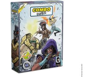 Juego de mesa combo fighter pack 1 edad recomendada 12 años idioma ingles