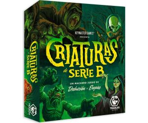 Juego de mesa criaturas de serie b
