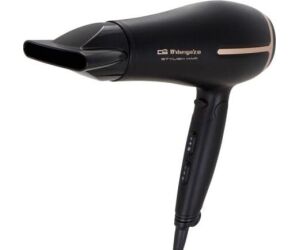 Secador Orbegozo SE 2074/ 2000W/ Negro