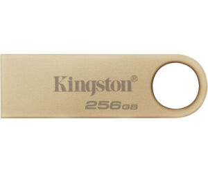 Kingston Technology DataTraveler SE9 G3 unidad flash USB 256 GB USB tipo A 3.2 Gen 1 (3.1 Gen 1) Oro