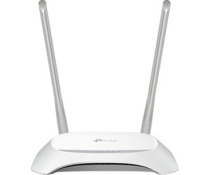 Router Inalámbrico TP-Link TL-WR850N 300Mbps/ 2.4GHz/ 2 Antenas/ WiFi 802.11n/g/b