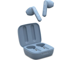 Auriculares Bluetooth NGS Ártica Move con estuche de carga/ Autonomía 7h/ Azules