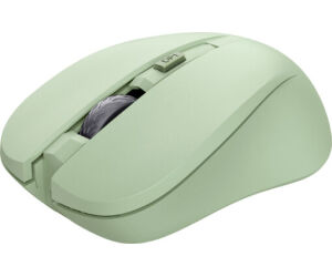 Raton Optico Mydo Wireless Verde Trust