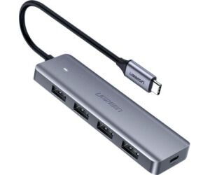 Ugreen 70336 hub de interfaz USB 3.2 Gen 1 (3.1 Gen 1) Type-C 5000 Mbit/s