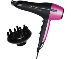 Secador Orbegozo SE 2320/ 2200W/ Negro y Lila