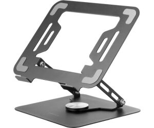 Soporte Sobremesa Para Portatil/tablet Giratorio Negro Mars Gaming