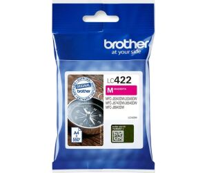 Cartucho Magenta Brother Lc-422 (lc422m)
