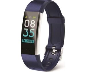 Pulsera smartband muvit io health tensio lite azul