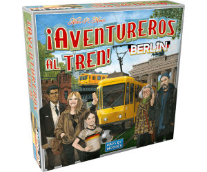 Juego de mesa ¡aventureros al tren! berlín pegi 8