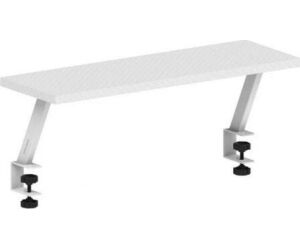 Soporte para Monitor Mars Gaming MGDS/ hasta 10 kg/ Blanco