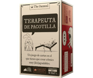 Juego de mesa terapeuta de pacotilla
