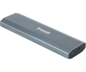 CAJA EXTERNA SSD NGFF/NVMe SHURA GRIS TOOQ