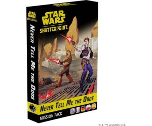 Juego de mesa star wars shatterpoint never tell me the odds mission pack edad recomendada 14 años