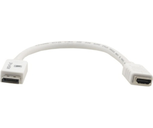 Kramer Electronics DP - HDMI 0.3m 0,3 m DisplayPort Blanco